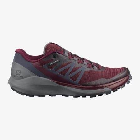 Scarpe Trail Running Salomon SENSE RIDE 4 Donna Rosse IT 8-G13